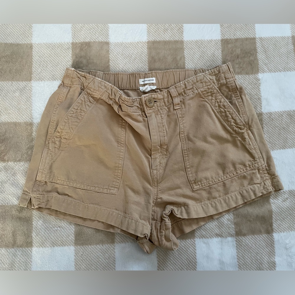 Aerie Tan Women's Cargo Shorts